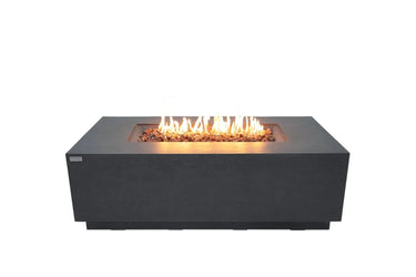 Elementi Andes Fire Table w/ Internal Propane Tank Holder OFG309